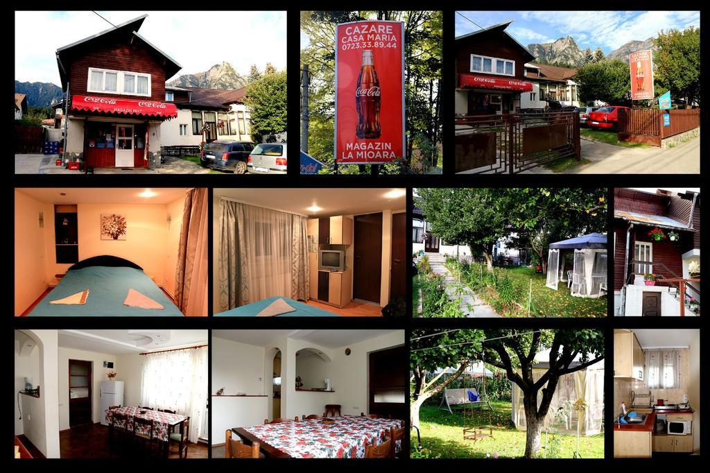 Casa Maria Busteni - Poiana Tapului Exterior foto